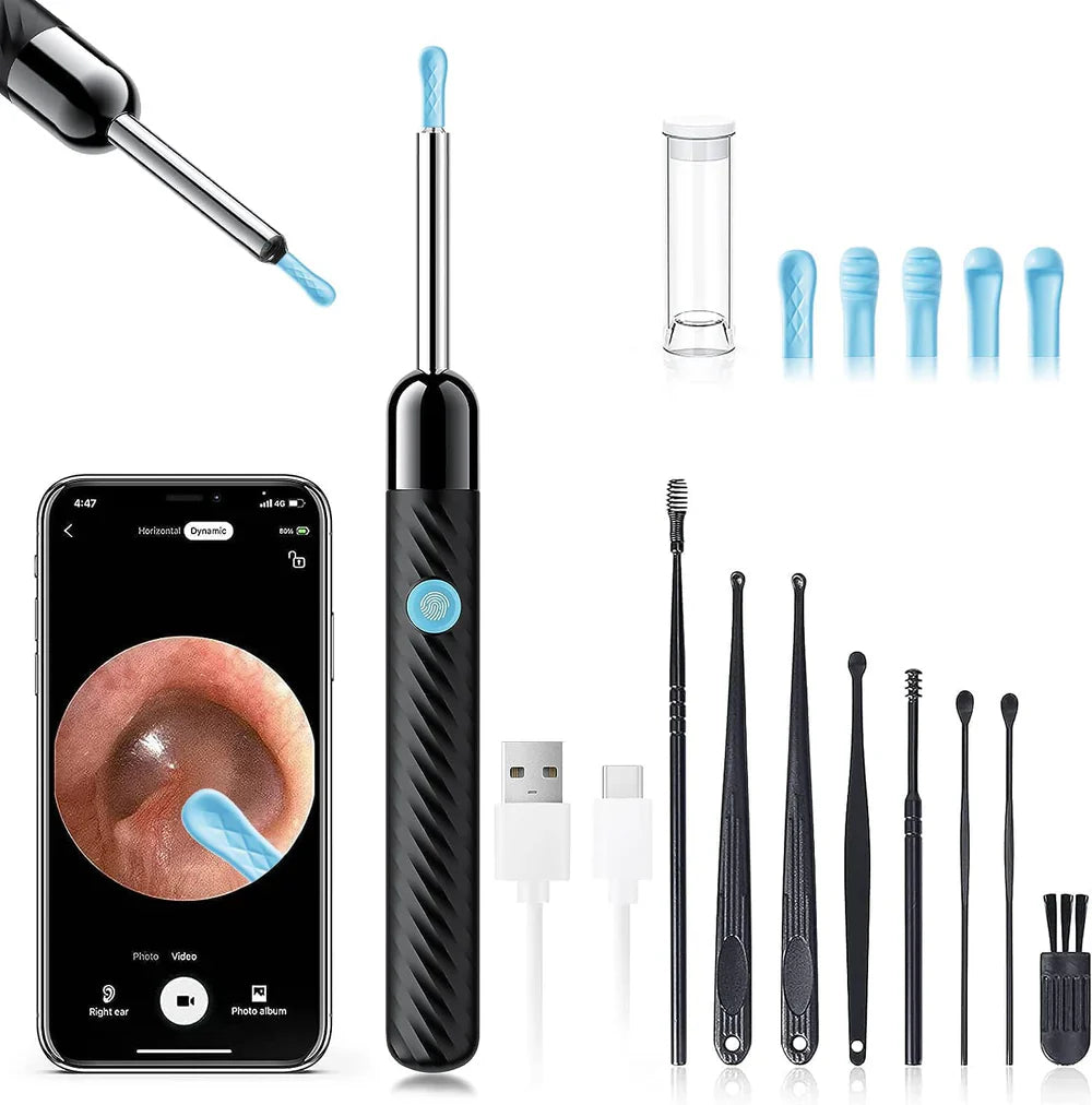 Smart Visual Ear Wax Cleaner